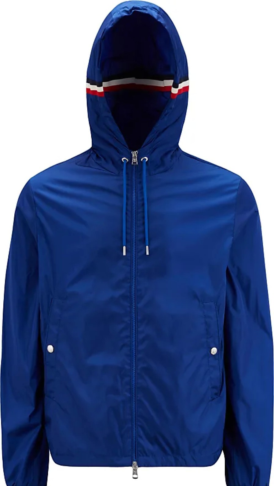 Uomini Moncler Giacche | Giacca Con Cappuccio Grimpeurs Blu Taglia 3