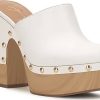 Donne Birkenstock Muli | Zoccolo Con Piattaforma Dasally In Bianco Brillante A Nordstrom, Taglia 8.5