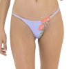 Donne Reiss Costumi Da Bagno | Slip Bikini Da Donna, Viola, Taglia Media