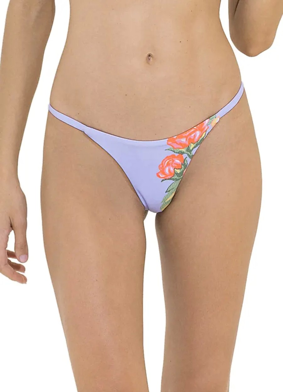 Donne Reiss Costumi Da Bagno | Slip Bikini Da Donna, Viola, Taglia Media