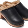 Donne Tory Burch Muli | Shearling Signora Picchio - Nero