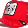 Uomini Fratelli Goorin Tappi | Il Cappello Da Camionista Bandit In Rosso A Nordstrom