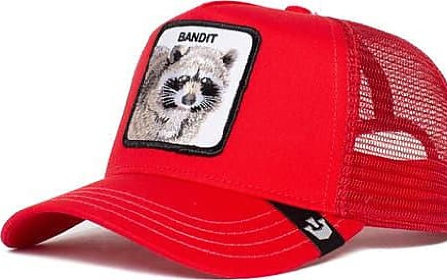 Uomini Fratelli Goorin Tappi | Il Cappello Da Camionista Bandit In Rosso A Nordstrom