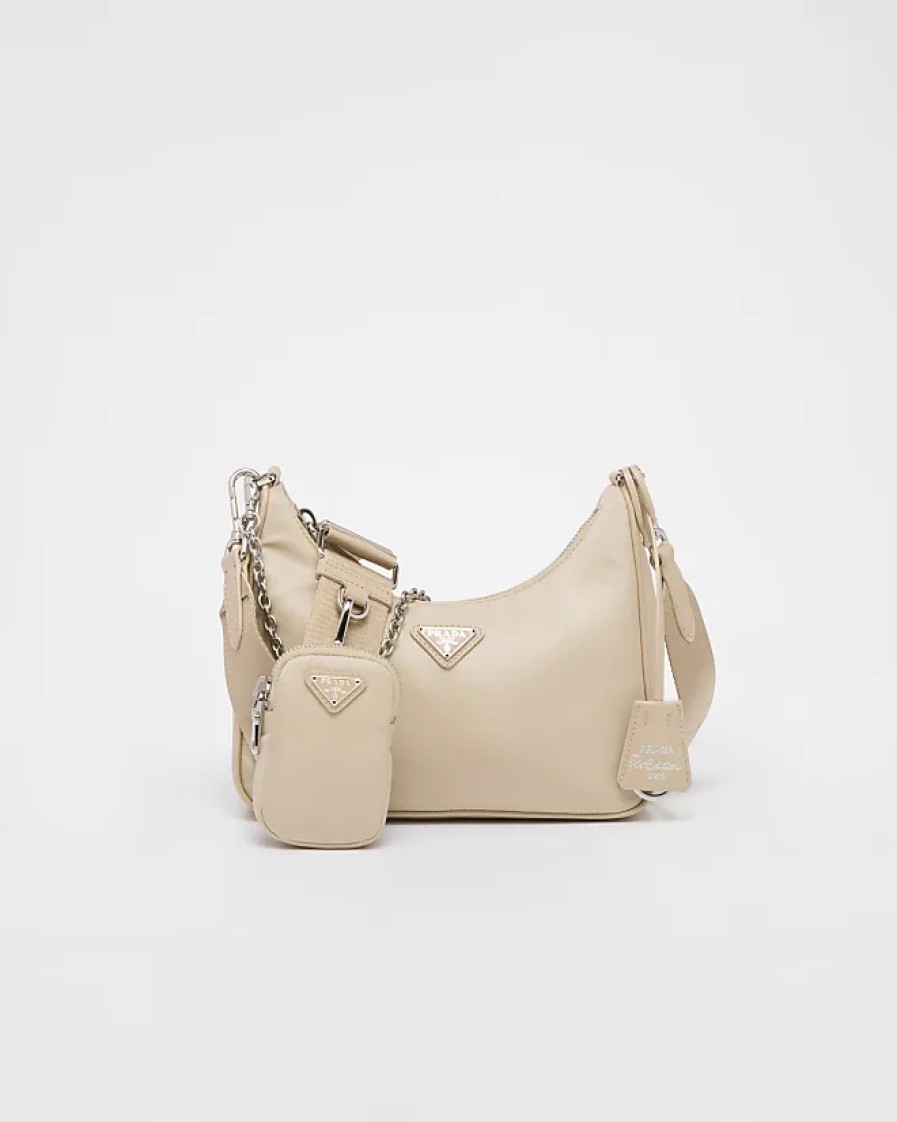 Uomini Fendi Borse | Riedizione 2005 Borsa Re-Nylon