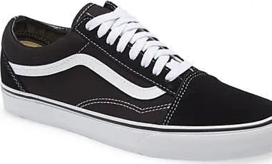 Donne SU Scarpe Da Ginnastica | Sneaker Old Skool In Nero Bianco A Nordstrom, Taglia 7.5