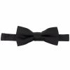 Uomini Reiss Cravatte | Papillon D2 Charming Man - Uomo - Seta - Taglia Unica - Nero