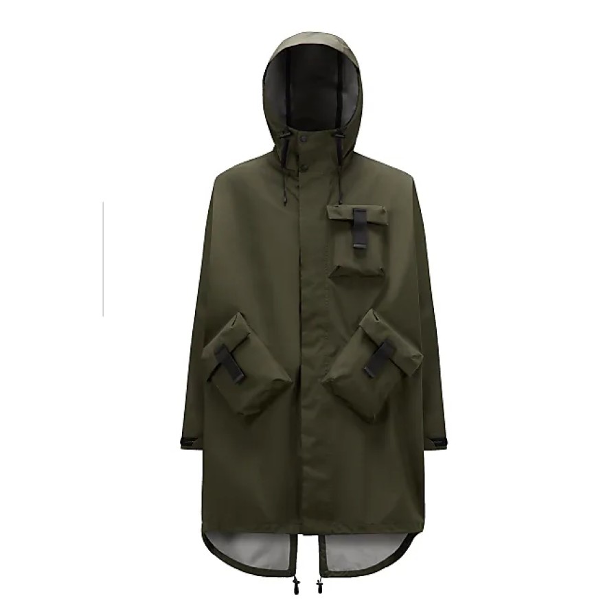 Uomini Dimmi Cappotti | Parka Menger Verde Taglia 2