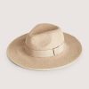 Donne Brixton Cappelli | Cappello Fedora In Feltro Camel Donna Boden