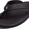 Donne becco Infradito | Olukai Donna Ohana W, Nero/Nero, 7 B (M)