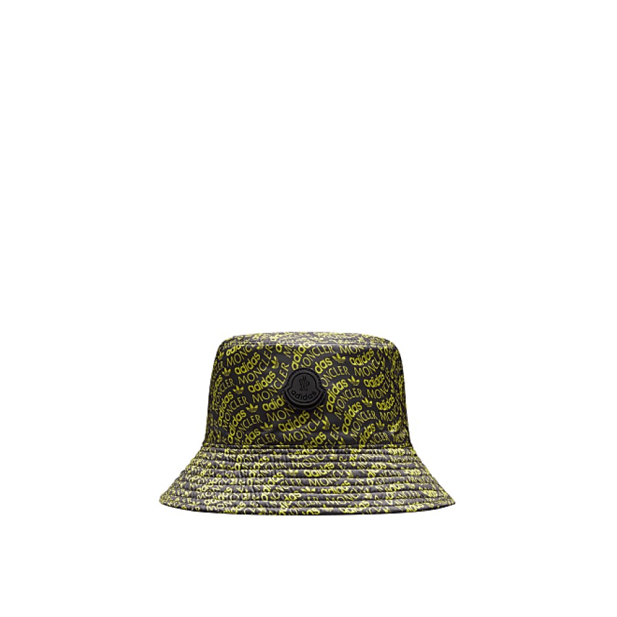 Uomini Moncler Cappelli | Cappello Da Pescatore Reversibile Multicolor Taglia Xl