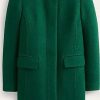 Donne Boden Cappotti | Cappotto Strutturato Winchester Emerald Night Donna Boden