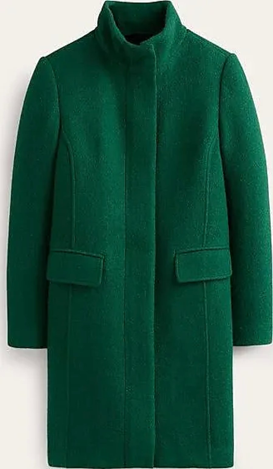 Donne Boden Cappotti | Cappotto Strutturato Winchester Emerald Night Donna Boden