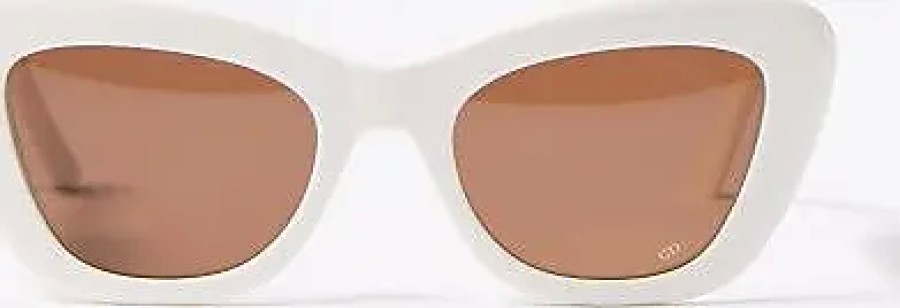 Donne Fendi Occhiali Da Sole | Dior - Occhiali Da Sole Diorbobby B1U Cat-Eye In Acetato - Donna - Avorio