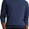 Uomini CAPO Maglioni | Felpa Girocollo In Maglia In Primavera Navy Heather/C9949 Su Nordstrom, Taglia Xx-Large