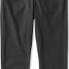 Uomini Séfr Pantaloni | Pantaloni Meta - 30 | Nero | 28