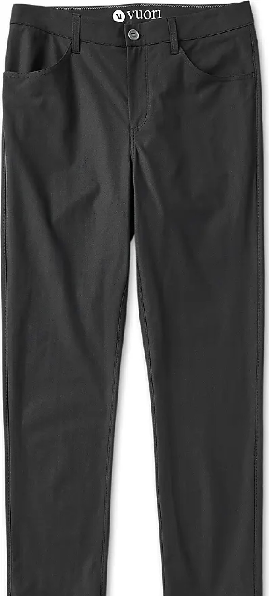 Uomini Séfr Pantaloni | Pantaloni Meta - 30 | Nero | 28