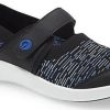 Donne Spirito facile Scarpe Di Pelle | Alegria Qutie Mary Jane Piatta In Pelle Blu Dash A Nordstrom, Taglia 10,5Us