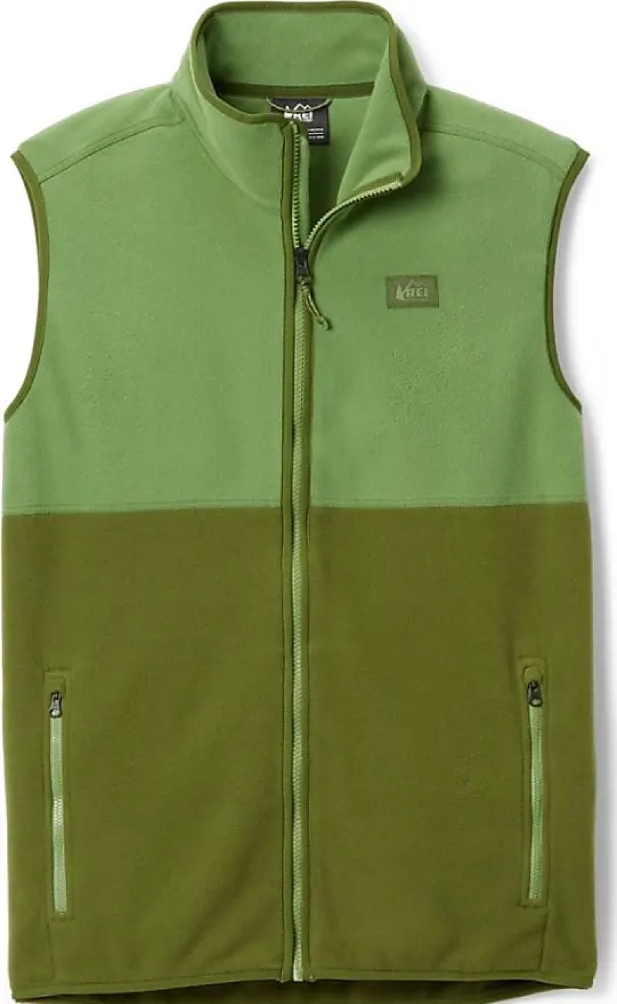 Uomini La parete nord Gilet | Gilet In Pile Trailmade Da Uomo Rei Co-Op