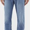 Uomini Levi's Jeans | Jeans Rockstud Bicolore A Gamba Dritta - Uomo - Blu